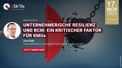 Eine männliche Hand, die offenen roten Regenschirm schützt vor einer Kollision mit einem gebrochenen Abrissbirne