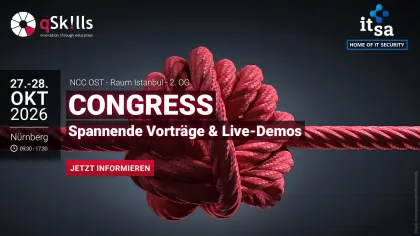 qSkills it-sa Congress Programm 2025