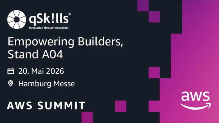 AWS Summit Hamburg | 20. Mai 2026 | Hamburg Messe | Empowering Builders, Stand A04