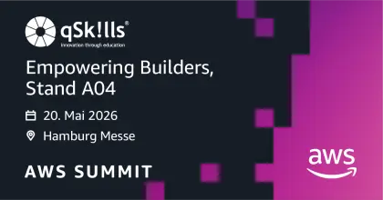 AWS Summit Hamburg | 20. Mai 2026 | Hamburg Messe | Empowering Builders, Stand A04