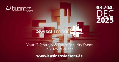 SwissITminds Banner 03./04. Dezember 2025