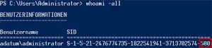 Screenshot Active-Directory