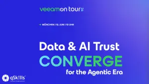 veeamon tour 2026 | München | 10. Juni | 10 Uhr Data & AI Trust Converge for the Agentic Era