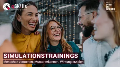 qSkills + Prof. Dr. Becker Institute: Simulation Training—Understanding People. Recognizing Patterns. Making an Impact.