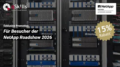 NetApp Roadshow Promotion 2026