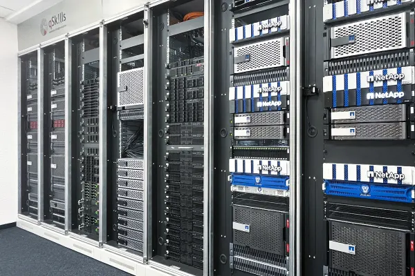 Hands-on Rechenzentrum bei qSkills