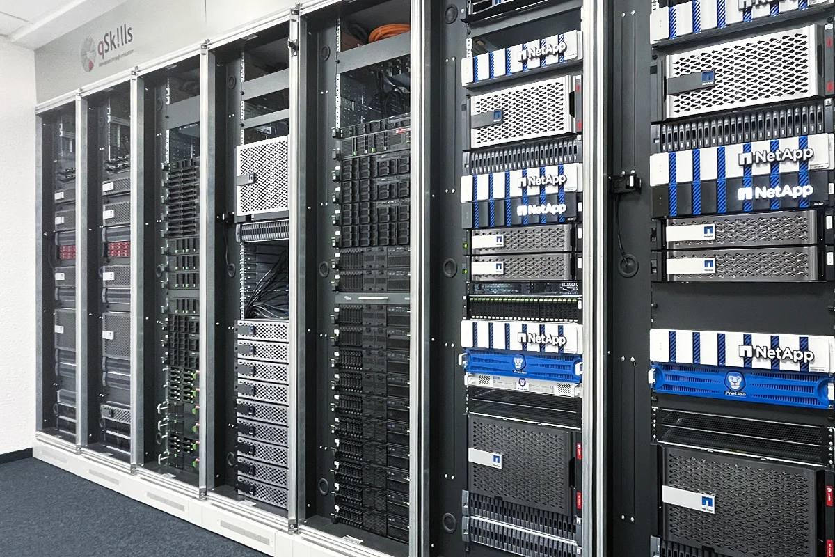 Hands-on Rechenzentrum bei qSkills