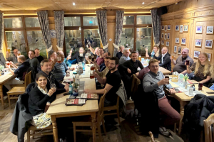 Teilnehmerabend Bratwurst Röslein