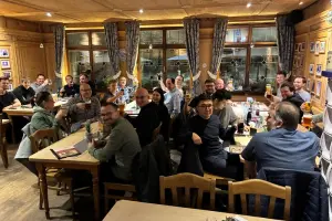 Teilnehmerabend Bratwurst Röslein