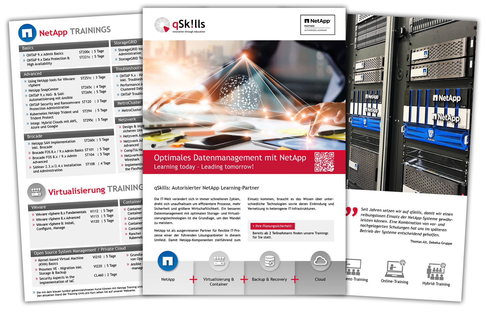 Neuer Flyer: Optimales Datenmanagement mit NetApp