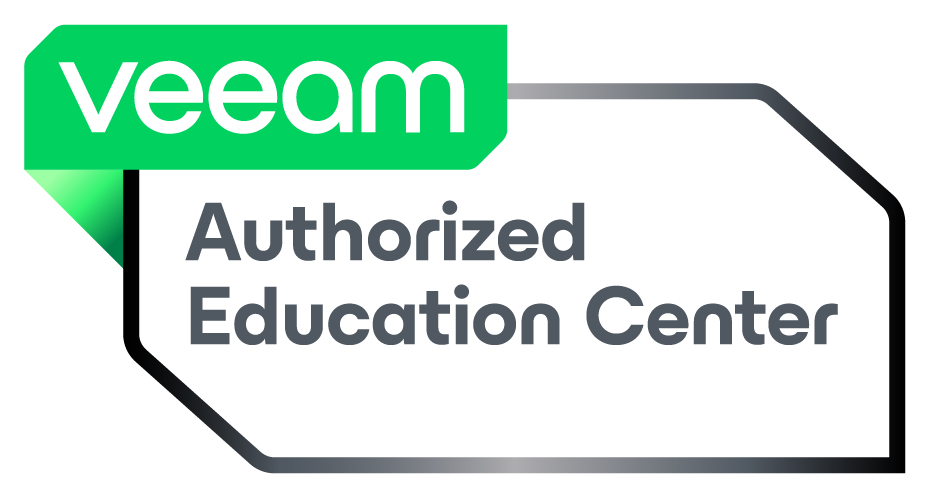 VMAEC Veeam Authorized Education Center Logo