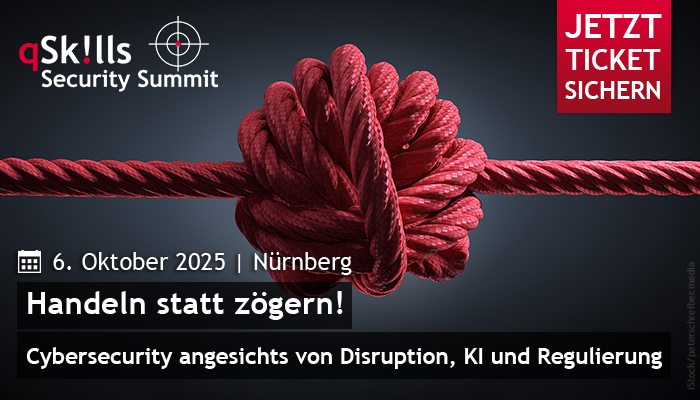 qSkills Security Summit 2025 Nürnberg